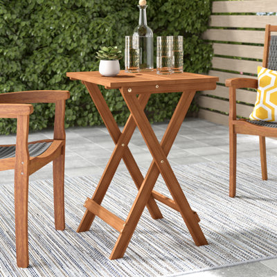 wayfair outdoor bistro table